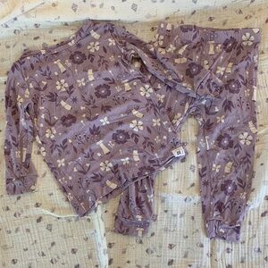 Purple Bamboo Pajamas